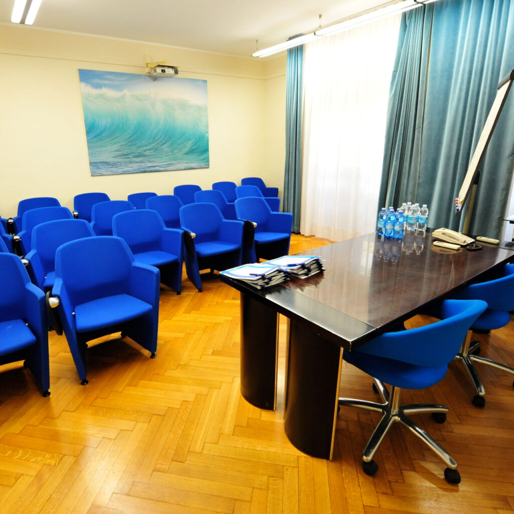 Foto di sala per corsi formazione a Milano in zona Stazione Centrale