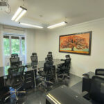 Foto del coworking per aziende a Milano Stazione Centrale di World Service